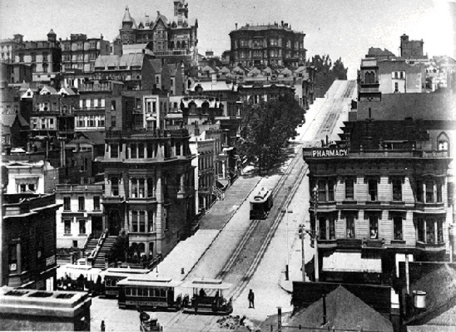 George Merrill, Estados Unidos (San Francisco)