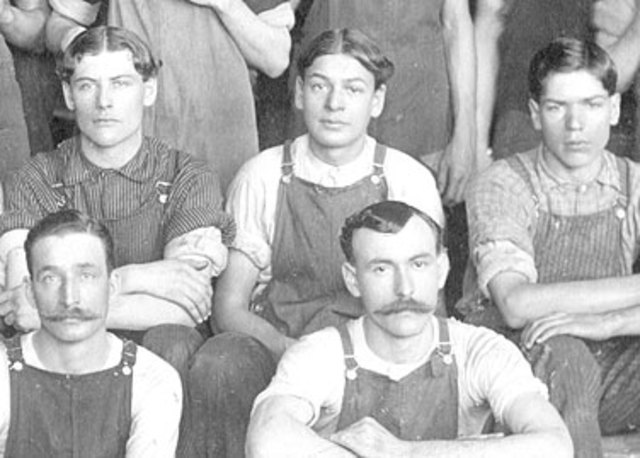 Skilled workers in NY formed strikes.