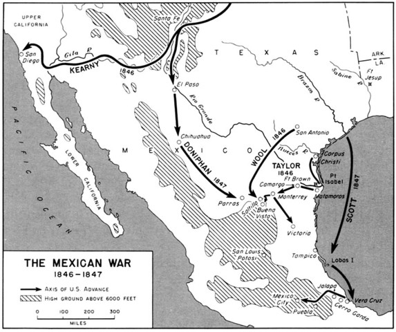 US Invades Mexico