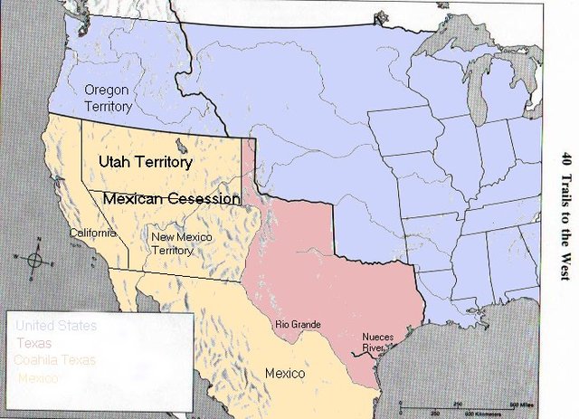 The Mexican War Ended