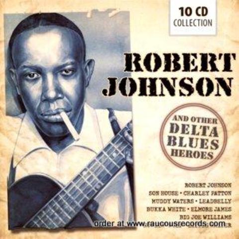 Cross Road Blues-Robert Johnson