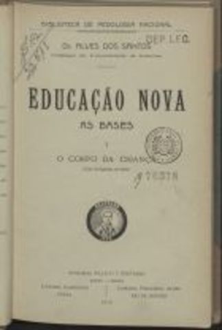 Manifesto dos Pioneiros da Educação Nova
