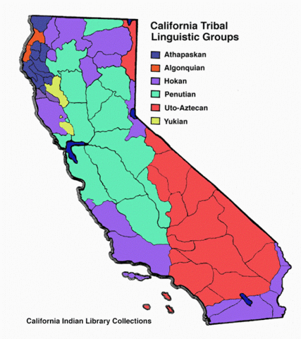 Indian Population in California