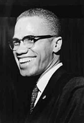 Malcolm moves to Harlem