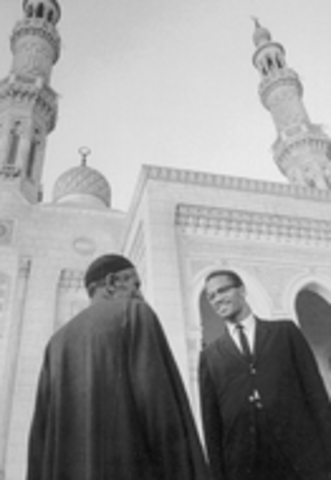 He works to form a new nation