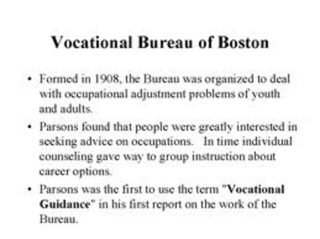 vocational bureau
