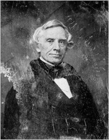 Invention of telegraph.