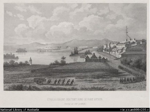 Early Settlement of Tasmania