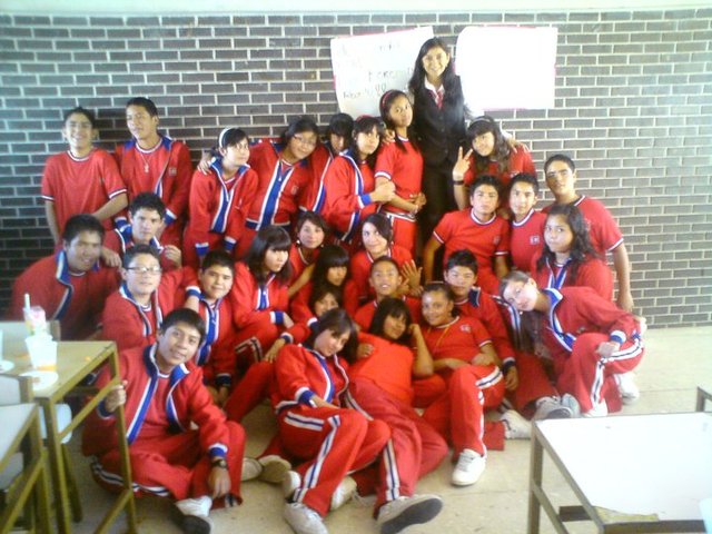 Segundo de secundaria.