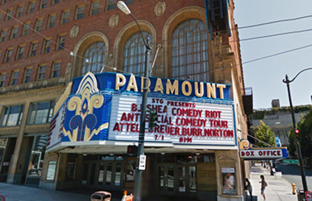 Seattle, WA - Paramount Theater