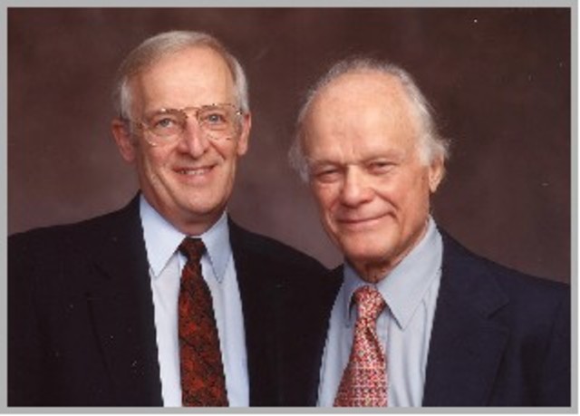 Los Ecólogos Herbert Bormann y Gene Likens