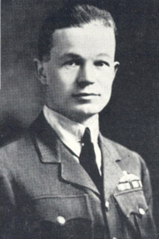 Roy Brown shoots down Red Baron