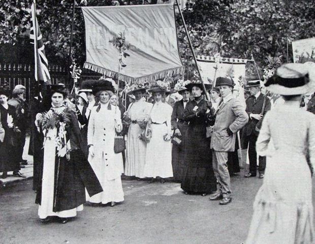 Suffrage Movement Wins