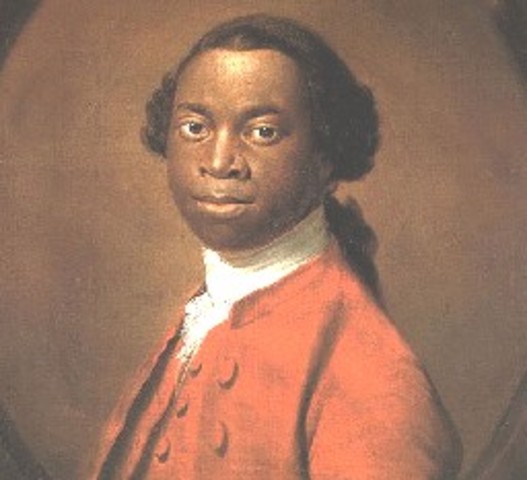 Olaudah Equiano  was born
