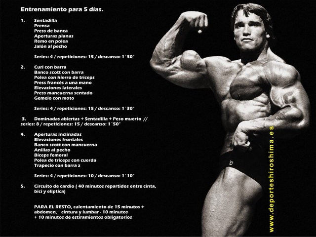 Se incursiona en el deporte de Fisico Culturismo