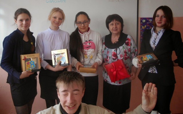 Поздравление с 8 марта