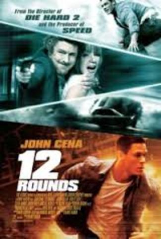 Cena took partbin the movie  "12 Round