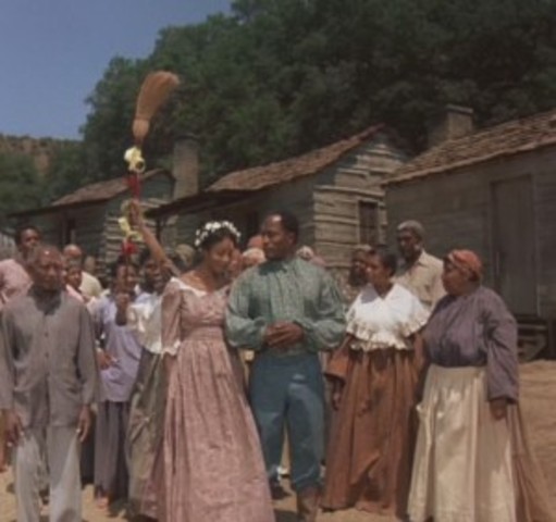 Kunta Kinte married Dr William's cook, Belle Waller.