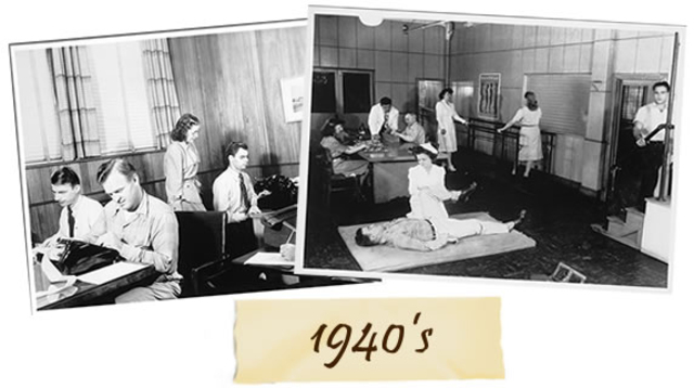 In the 1940's therapy started to consist more of exercise