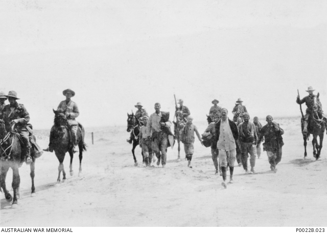 Photo of Australia Bringing in Turkish Prisoners