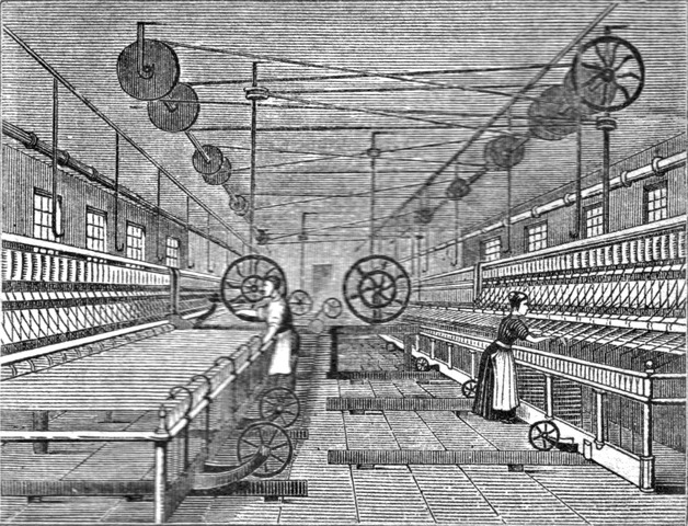 Spinning mule developed