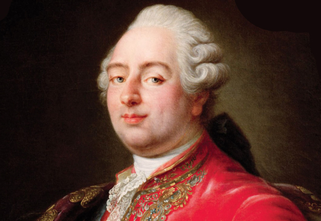 Louis XVI was crowned