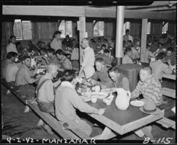 Nisei Were Interned in Relocation Centers in the U.S.