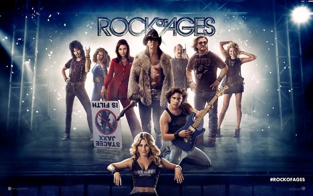 Choreographed for Rock of Ages Movie