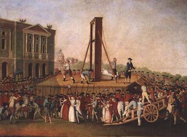 The Monarchy is Abolished