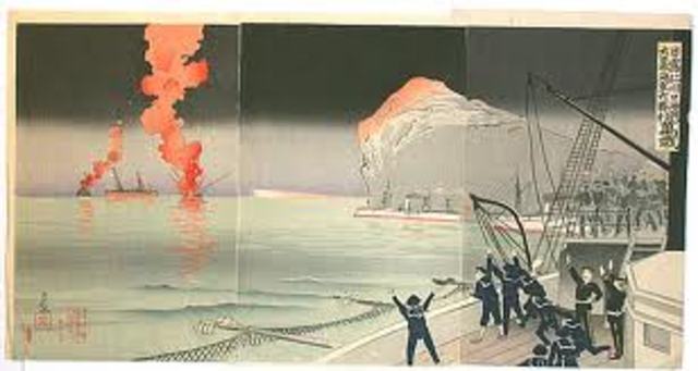 Russo-Japaniese War begins