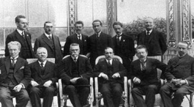 Vznik první československé vlády