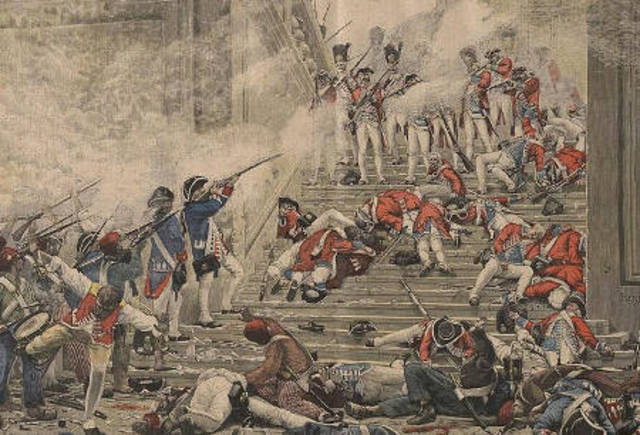 Attack on the Tuileres Palace
