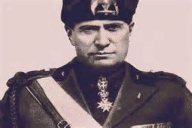 Benito Mussolini appointed Prime Minister of Italy
