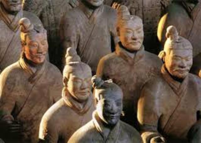 Discovery of Terra Cotta Soldiers