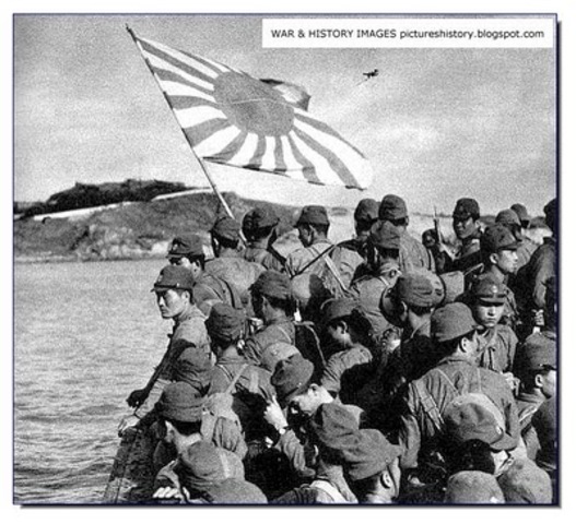 Japan’s Army seizes Manchuria, China