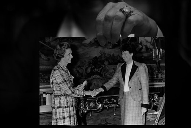 Interview koningin Fabiola door Lutgart Simoens