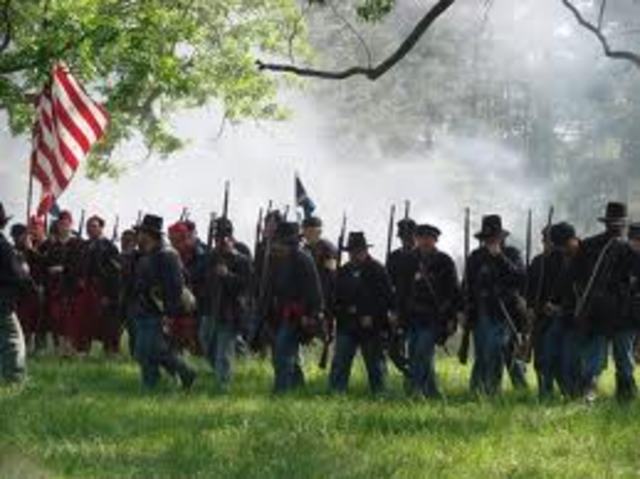Lt.Toms announce that the troop will be heading towards Jefferson.