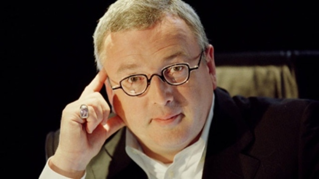 Start van het programma ‘Het Genootschap’ met Frank Dingenen en Dré Steemans