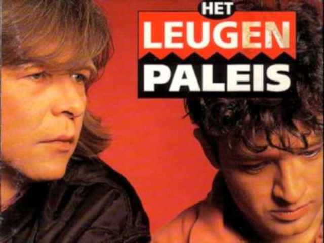 Start van het programma ‘Het Leugenpaleis’ met Bart Peeters en Hugo Matthysen