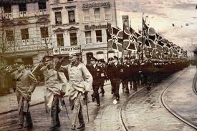 Germany Reoccupied the Rhineland