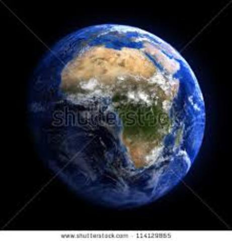 Silurian: Beginning 438 million years ago