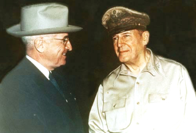 President Truman fires General MacArthur
