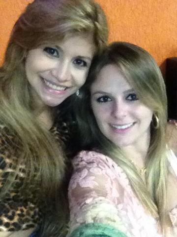 Reflexão.. Kamila Serrato Gorte e Marieli de Oliveira Avila