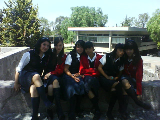 Mis amigas en Segundo.