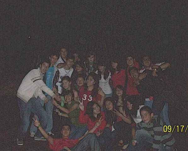 Esta fue una de las primeras fiestas de generacion