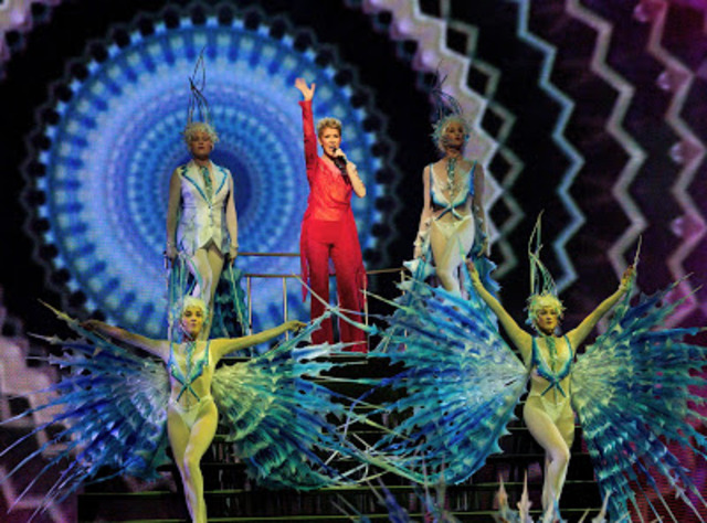 Choreographed Céline Dion: Opening Night Live Las Vegas