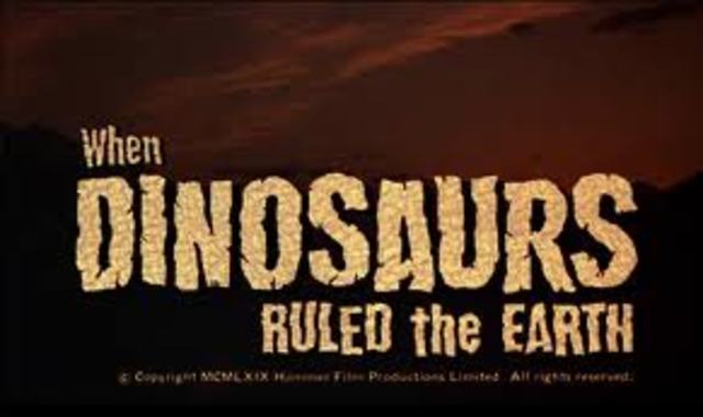 Mesozoic: End 66.4 million years ago