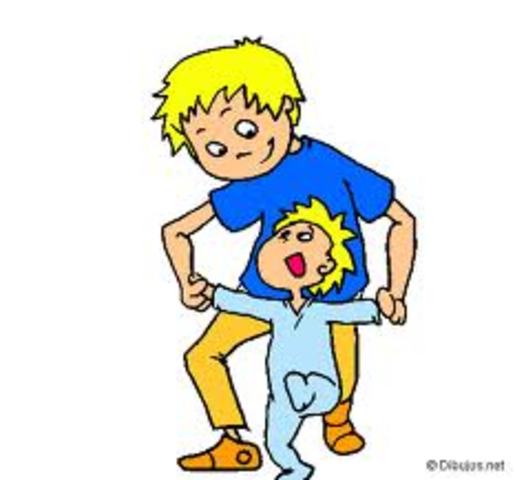 Dí mis primeros pasos