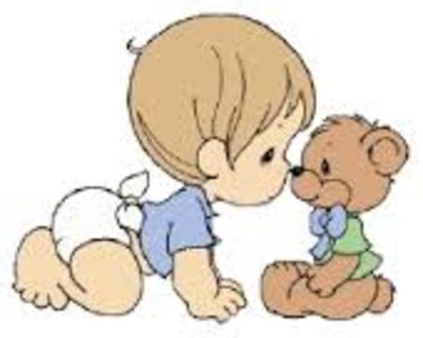 Nació mi primito Emilio