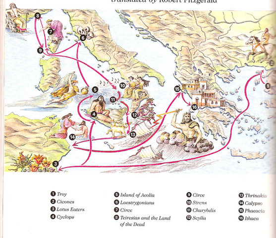 The Island of the Cicones